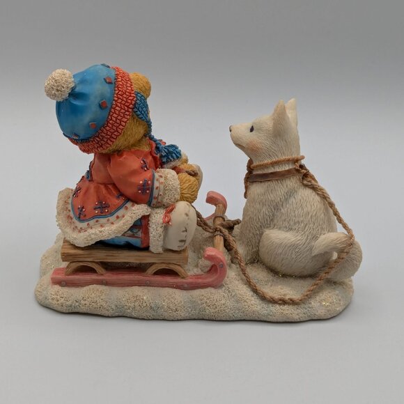 Cherished Teddies Erica "Friends Are Always Pulling For You" (176028) 1996 - Picture 4 of 9